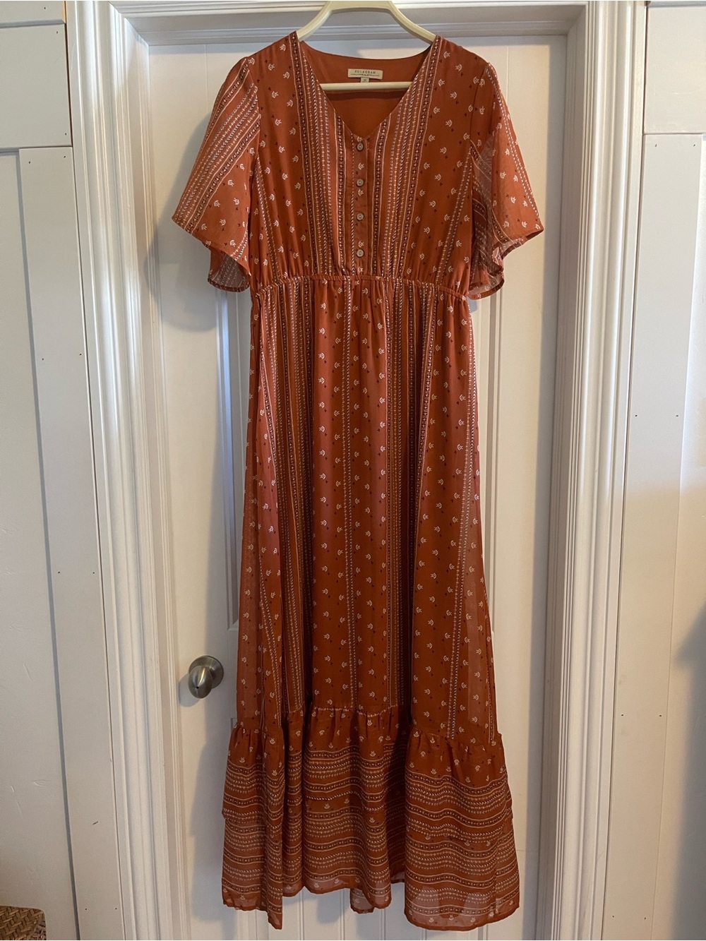 Polagram Women’s Maxi Dress